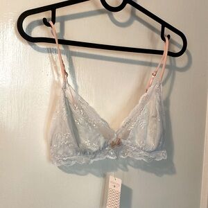 NWT eberjey lace bralette